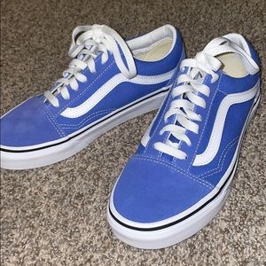 Blue Vans Women’s 7
